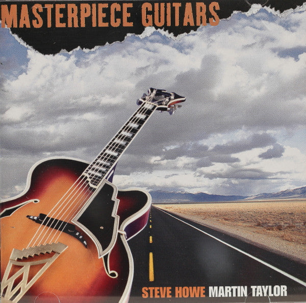 Steve Howe - Masterpiece Guitars (Used) (Mint Condition) - CD