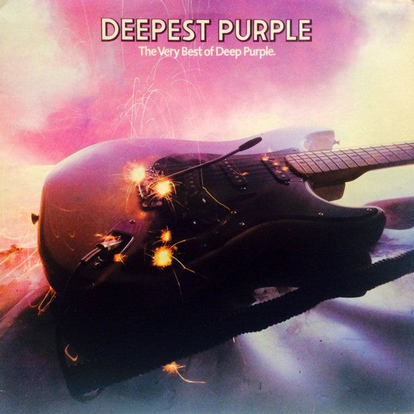 Deep Purple - Deepest Purple (The Very Best Of Deep Purple) (Used) (Mint Condition) - Vinyl