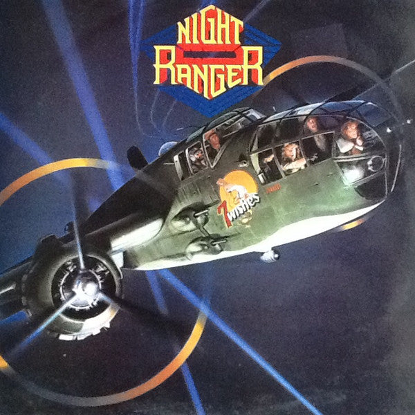 Night Ranger - 7 Wishes (Used) (Mint Condition) - Vinyl
