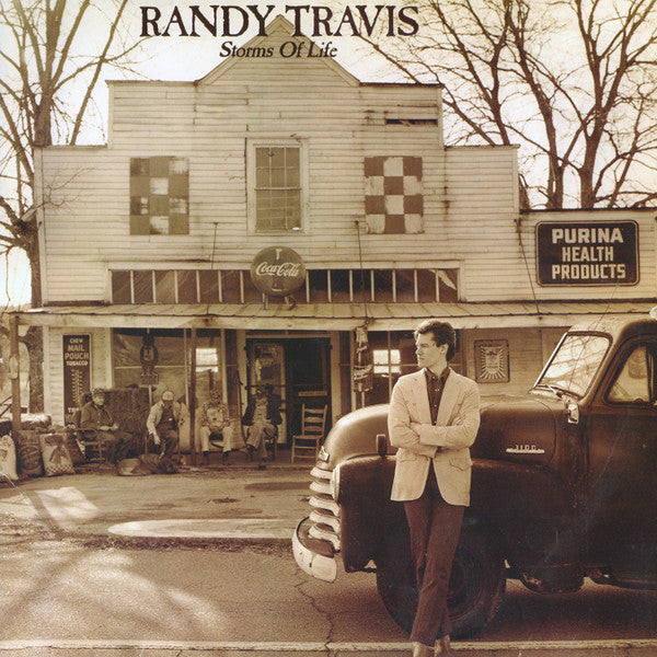 Randy Travis - Storms Of Life (Used) (Mint Condition) - Vinyl