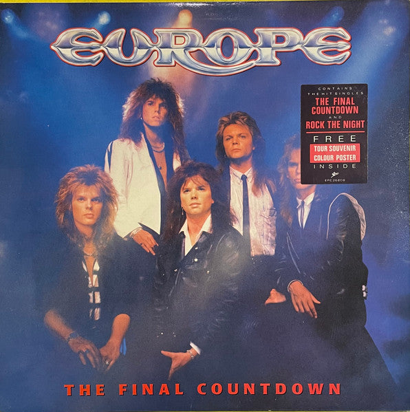 Europe - The Final Countdown (Used) (Mint Condition) - Vinyl
