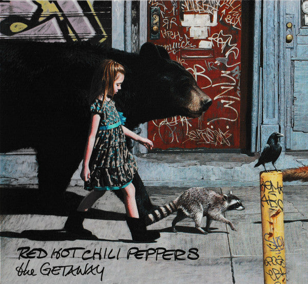 Red Hot Chili Peppers - The Getaway (Used) (Mint Condition) - CD