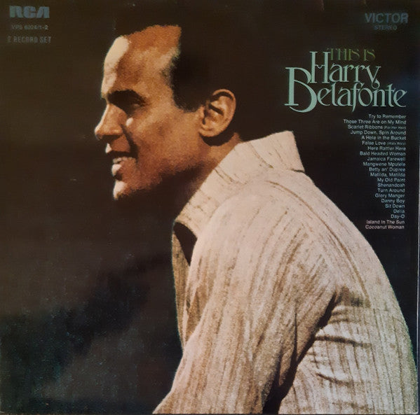 Harry Belafonte - This Is Harry Belafonte (Used) (Mint Condition) - Vinyl