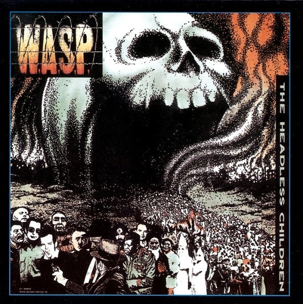 W.A.S.P. - The Headless Children (Used) (Mint Condition) - CD