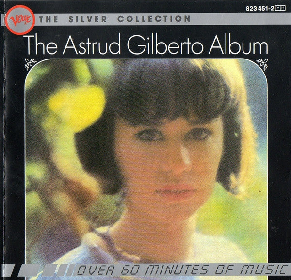 Astrud Gilberto - The Astrud Gilberto Album (Used) (Mint Condition) - CD