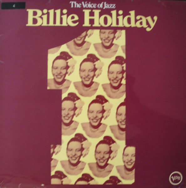 Billie Holiday - The Voice Of Jazz, Volume One (Used) (Mint Condition) - Vinyl