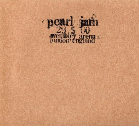 Pearl Jam - 29 5 00 - Wembley Arena - London, England (Used) (Mint Condition) - CD