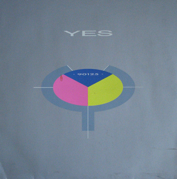 Yes - 90125 (Used) (Mint Condition) - Vinyl