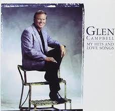 Glen Campbell - My Hits And Love Songs (Used) (Mint Condition) - CD