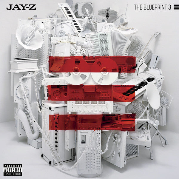 Jay-Z - The Blueprint 3 (Used) (Mint Condition) - CD