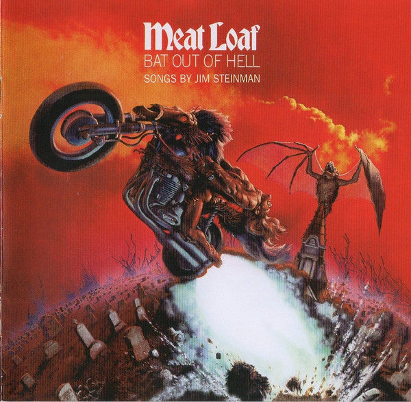 Meat Loaf - Bat Out Of Hell (Used) (Mint Condition) - CD