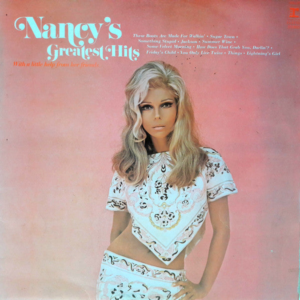 Nancy Sinatra - Nancy's Greatest Hits (Used) (Mint Condition) - Vinyl