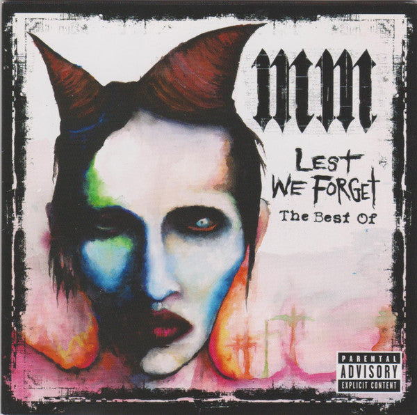 Marilyn Manson - Lest We Forget - The Best Of (Used) (Mint Condition) - CD