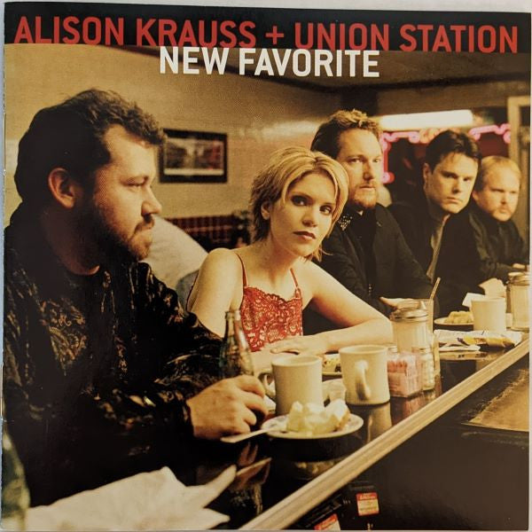 Alison Krauss & Union Station - New Favorite (Used) (Mint Condition) - CD