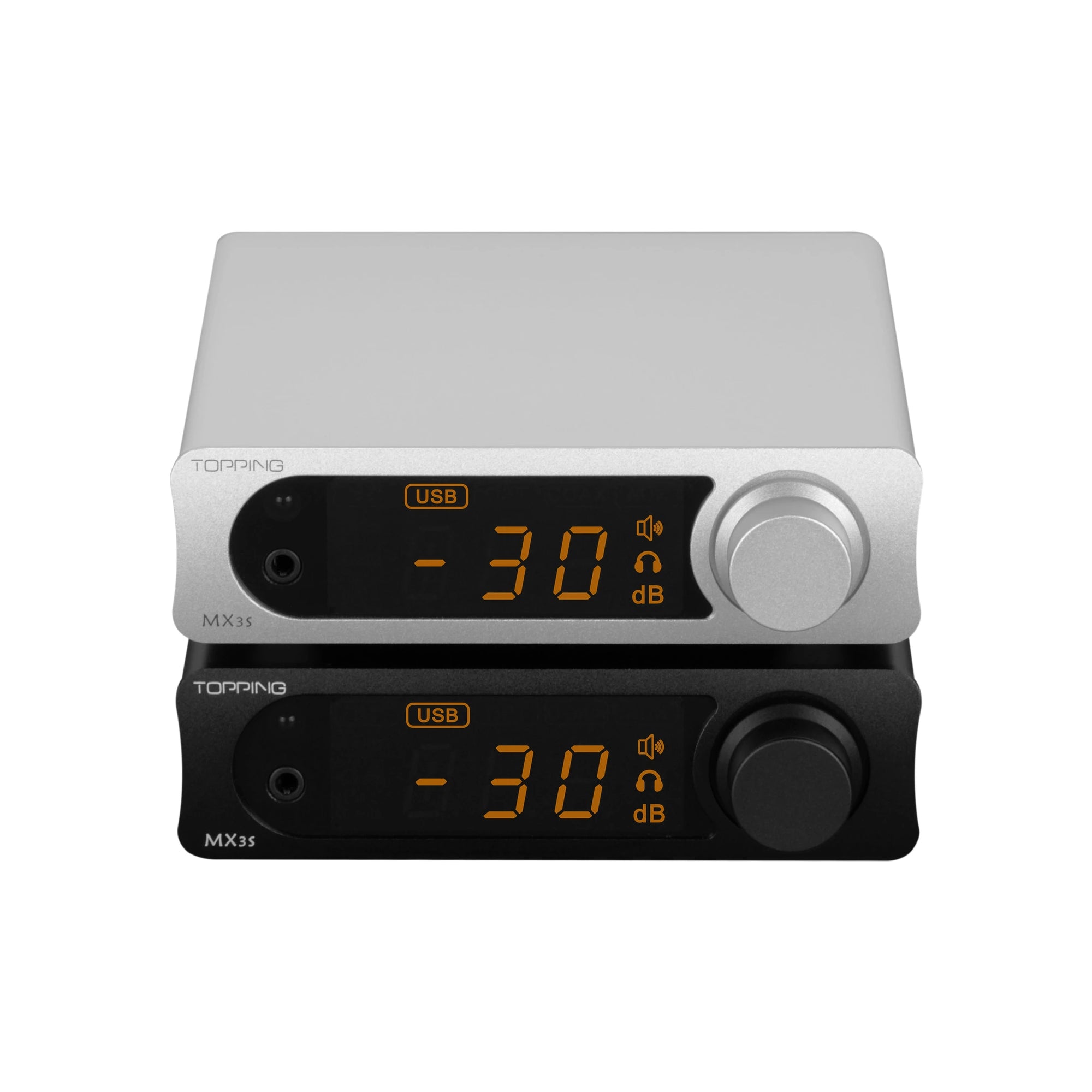 Topping MX3S Desktop DAC & Headphone Amplifier & Speaker Amplifier