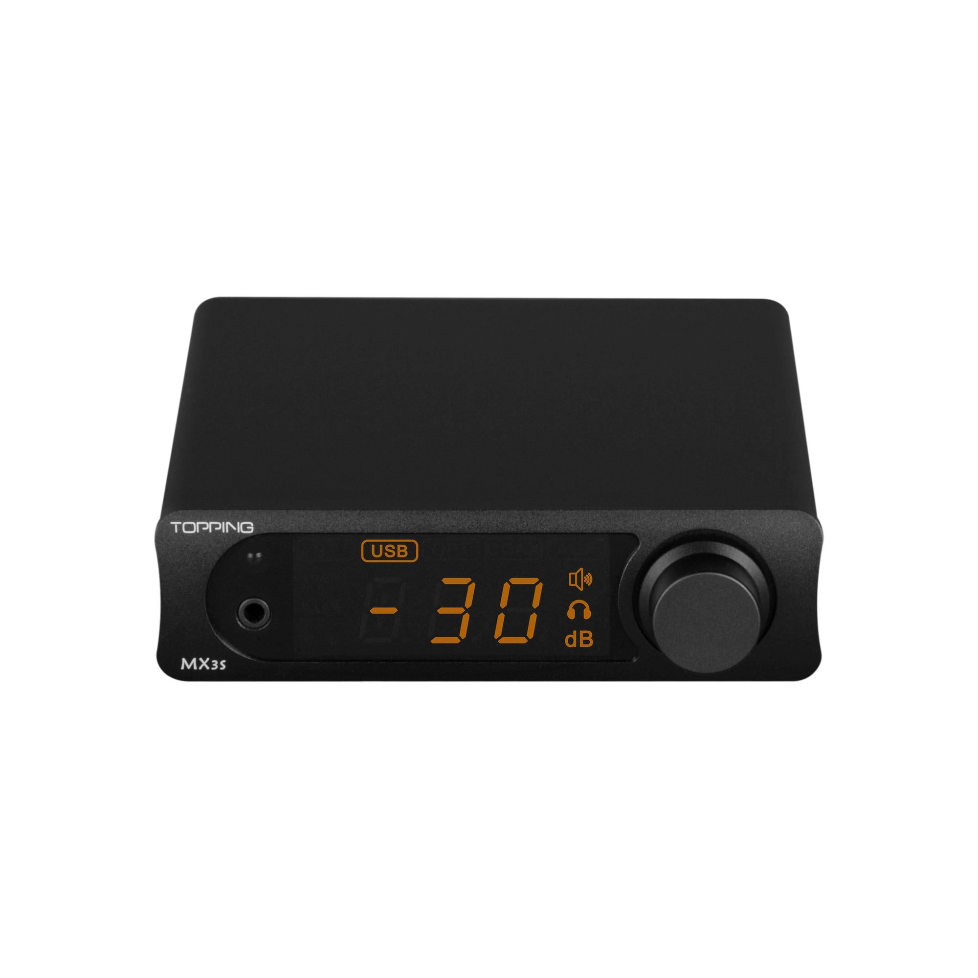 Topping MX3S Desktop DAC Headphone Amplifier Speaker Amplifier