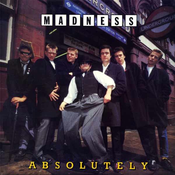 Madness – Absolutely (Used) (Mint Condition) Vinyl