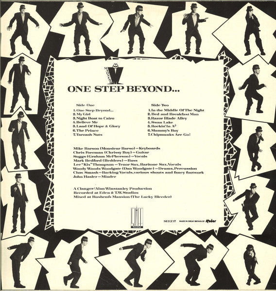 Madness – One Step Beyond...(Used) (Mint Condition) - Vinyl