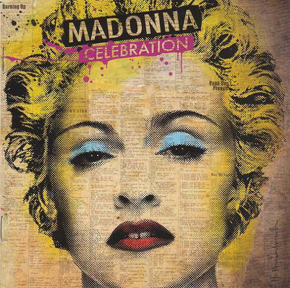Madonna - Celebration - 2 Discs (Used) (Mint Condition)