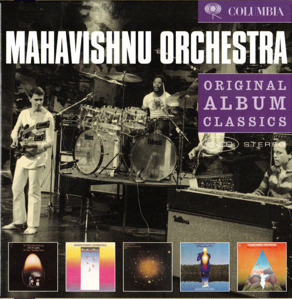 Mahavishnu Orchestra – Original Album Classics (Used) (Mint Condition) CD