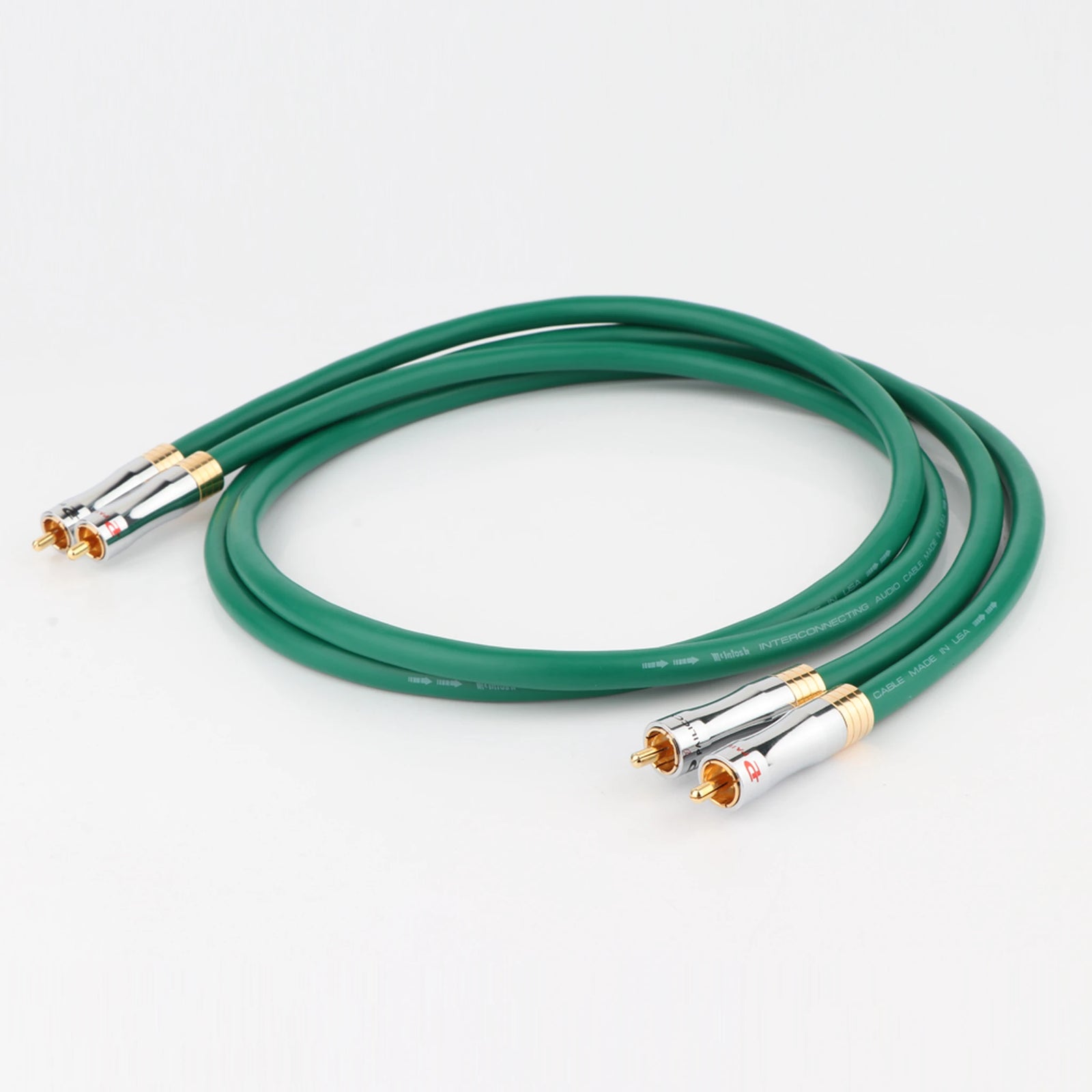 Sub San Audiopure Copper Rca Male To Male Subwoofer Cable - Braided  Shielding
