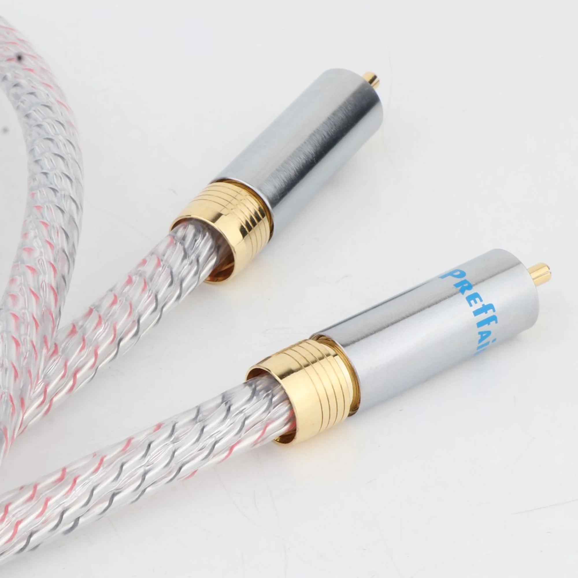 Nordost Valhalla 7N silver plated audio RCA Cable