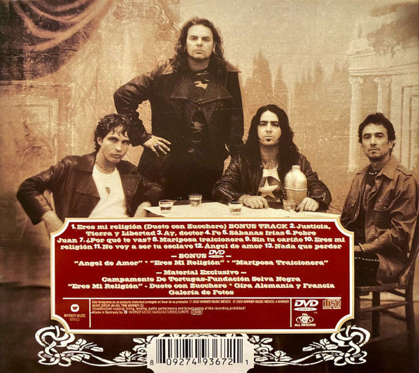 Maná – Revolución De Amor (Edición Gira 2003) (Used) (Mint Condition) CD