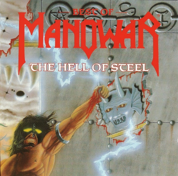 Manowar – Best Of Manowar - The Hell Of Steel (Used) (Mint Condition) CD
