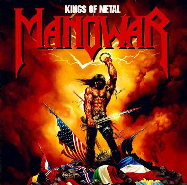 Manowar – Kings Of Metal (Brand New) Vinyl