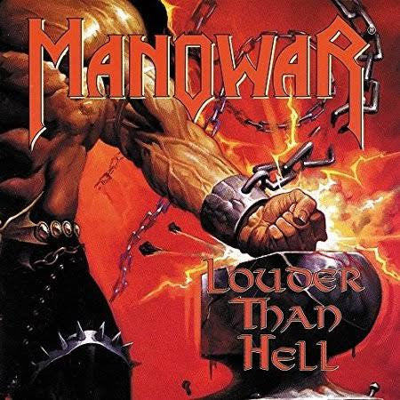 Manowar – Louder Than Hell (Used) (Mint Condition) CD
