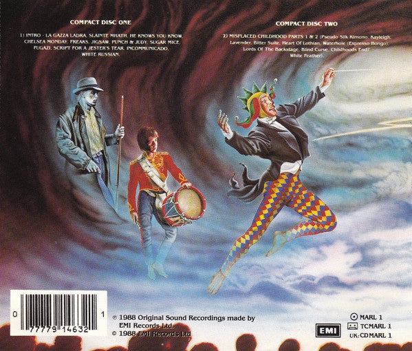 Marillion – The Thieving Magpie (La Gazza Ladra) 2 Discs (Used) (Mint Condition) CD