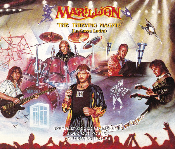 Marillion – The Thieving Magpie (La Gazza Ladra) 2 Discs (Used) (Mint Condition)