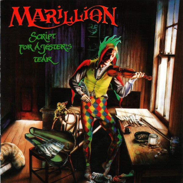 Marillion – Script For A Jester's Tear (Used) (Mint Condition) CD