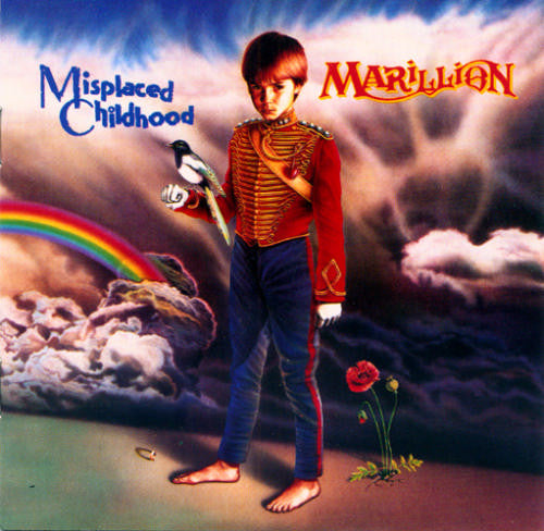 Marillion – Misplaced Childhood (Used) (Mint Condition) CD