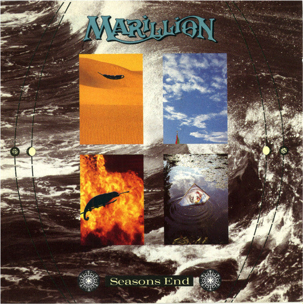 Marillion – Seasons End (Used) (Mint Condition CD