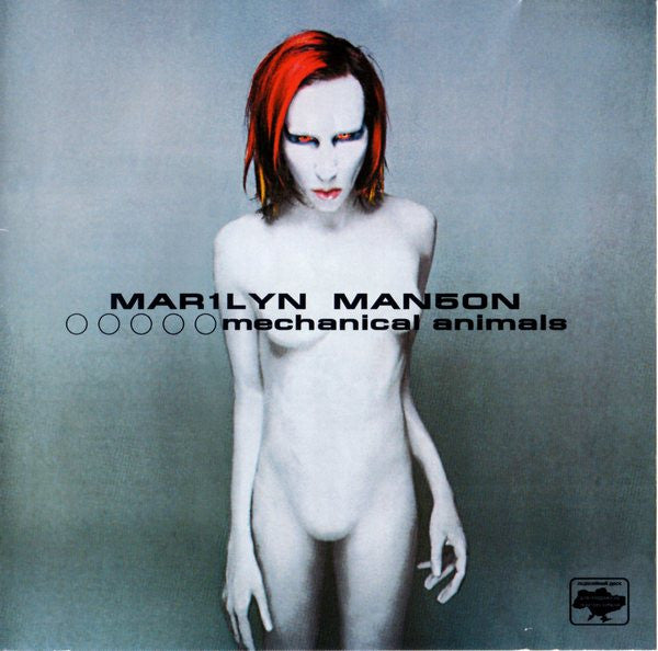Marilyn Manson – Mechanical Animals (Used) (Mint Condition) CD