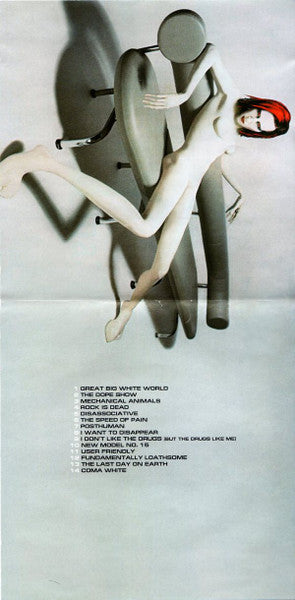 Marilyn Manson – Mechanical Animals (Used) (Mint Condition) CD