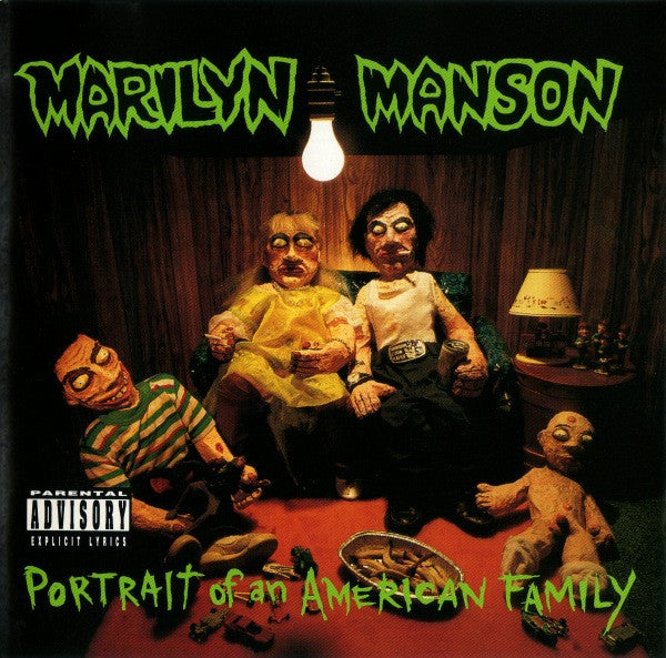 Marilyn Manson - Portrait of an American Family (Used) (Mint Condition) CD