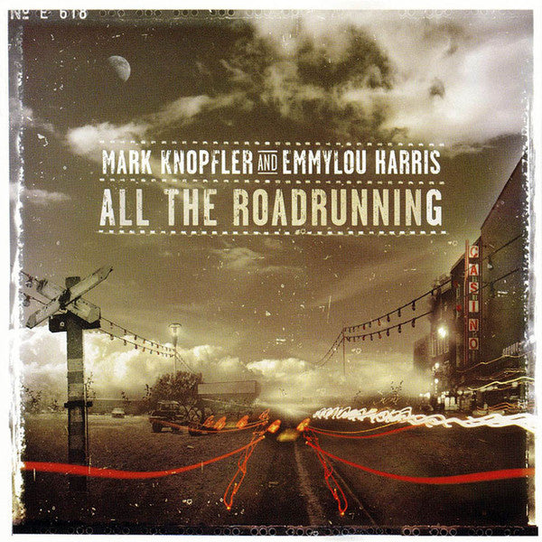 Mark Knopfler And Emmylou Harris – All The Roadrunning (Used) (Mint Condition) CD