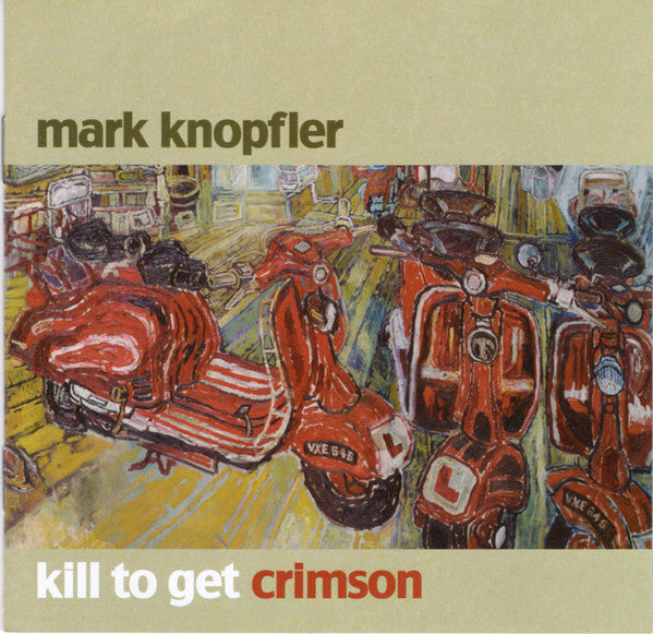 Mark Knopfler – Kill To Get Crimson (Used) (Mint Condition) CD