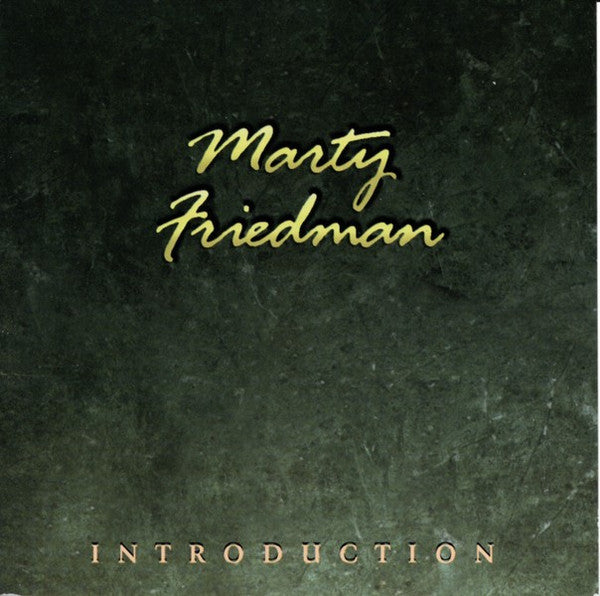 Marty Friedman – Introduction (Used) (Mint Condition) CD