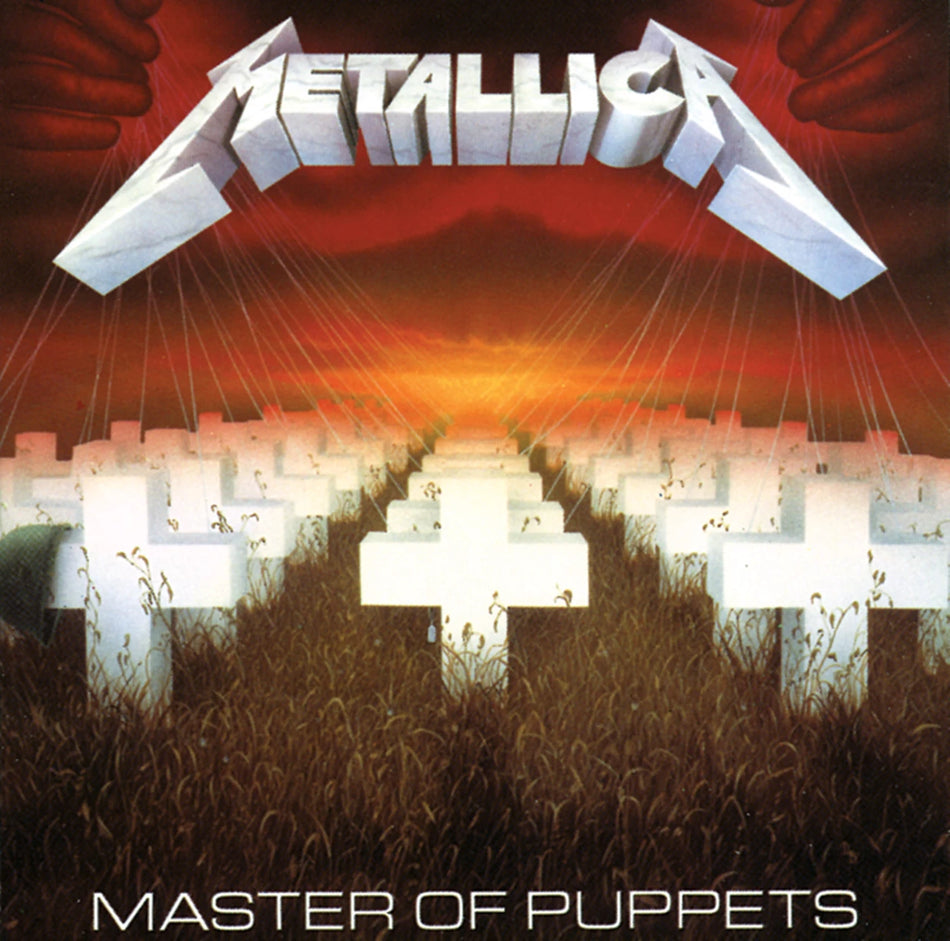 Metallica - Master of Puppets (Brand New) Vinyl