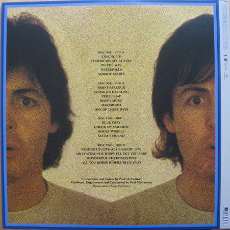 Paul McCartney - McCartney II (Brand New) Vinyl
