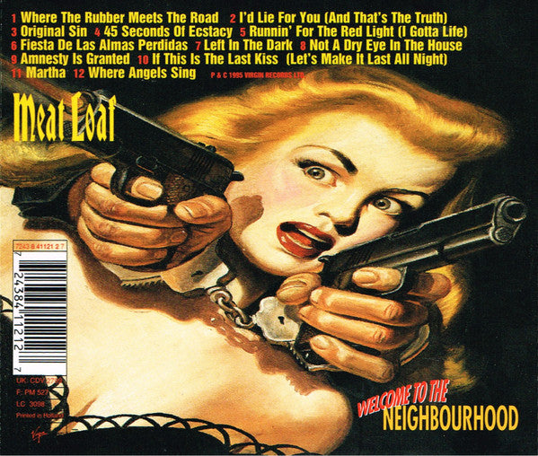 Meat Loaf – Welcome To The Neighbourhood (Used) (Mint Condition) - CD