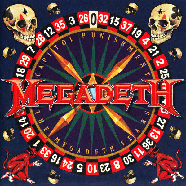Megadeth – Capitol Punishment: The Megadeth Years (Used) (Mint Condition) CD