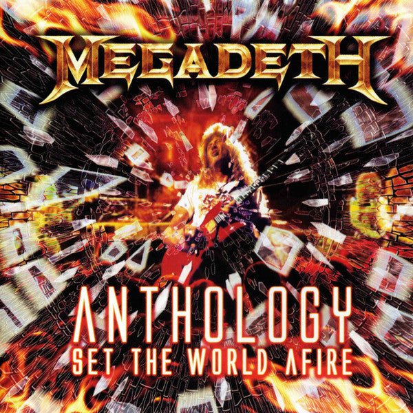 Megadeth – Anthology: Set The World Afire (Used) (Mint Condition) CD