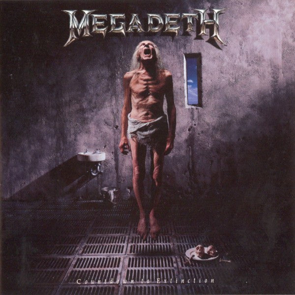 Megadeth –  Countdown To Extinction (Used) (Mint Condition) CD