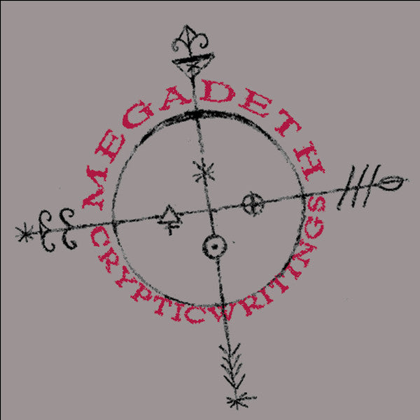 Megadeth – Cryptic Writings (Used) (Mint Condition) CD