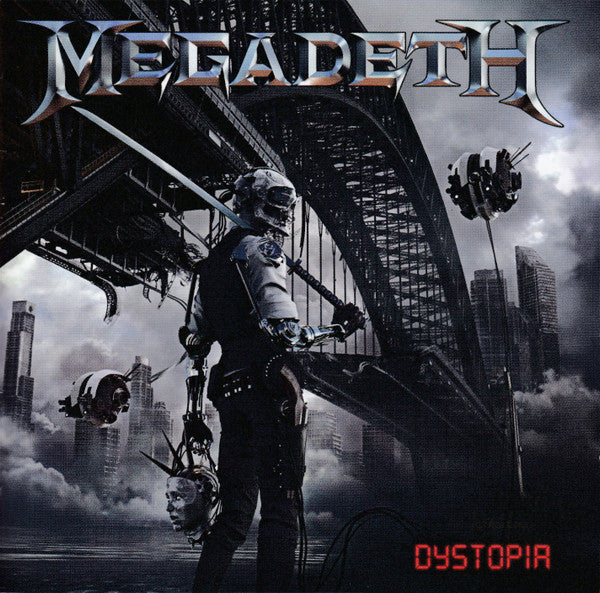 Megadeth – Dystopia (Used) (Mint Condition) CD