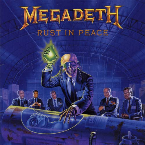 Megadeth – Rust In Peace (Used) (Mint Condition) - CD